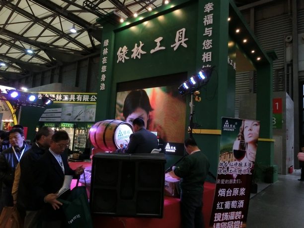 手动工具展台巡礼之----绿林工具展台