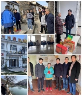 中国五交化商业协会工具专业委员会走进四明山革命老区慰问困难群众(图11)