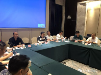 周德益秘书长、王家生监事长考察第23届北京·埃森焊接与切割展览会(图4)