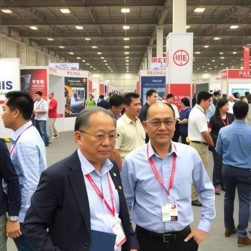 周德益秘书长、王家生监事长考察第23届北京·埃森焊接与切割展览会(图3)