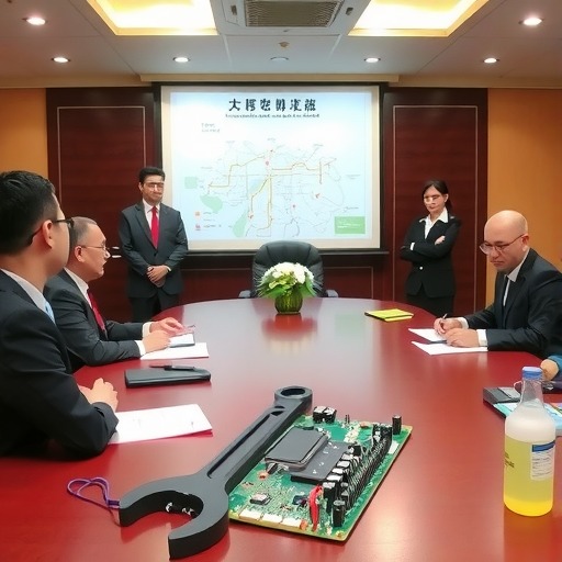 中国五金交电化工商业协会理事长办公扩大会议在宜春召开(图3)