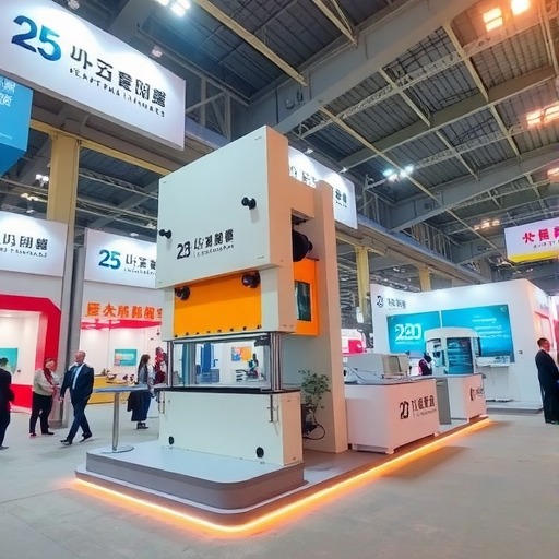 第二十五届中国国际五金博览会大型机械设备展台巡礼----西菱股份展台(图3)