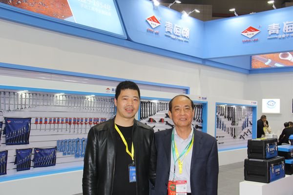 朱仁和理事长莅临第三十二届中国国际五金博览会现场(图9)