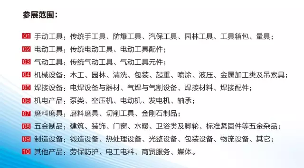 2017（第66届）秋季全国五金商品交易会即将于10月12-14日在山东临沂举办(图3)