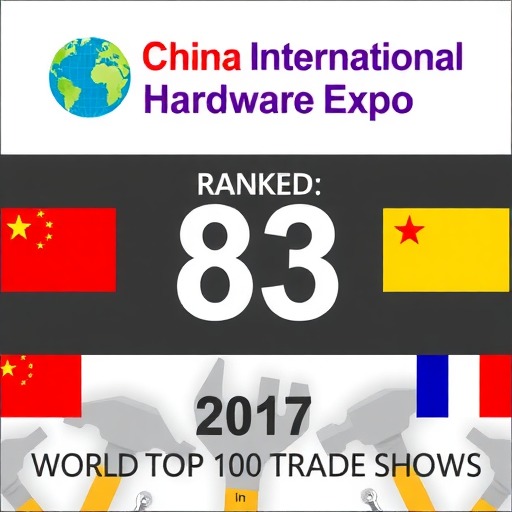 中国国际五金博览会位列“2017世界商展100大排行榜”第83位(图3)