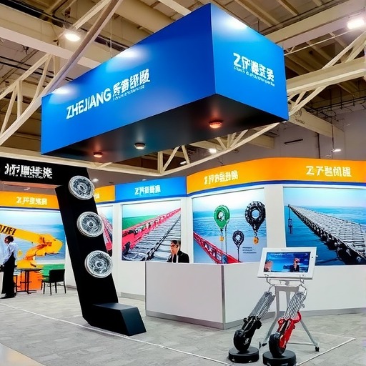 第二十五届中国国际五金博览会绳索具起重设备展台巡礼----浙江冠林展台(图3)