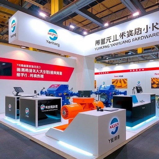 第二十五届中国国际五金博览会磨料磨具展台巡礼----永康箭皇展台(图2)