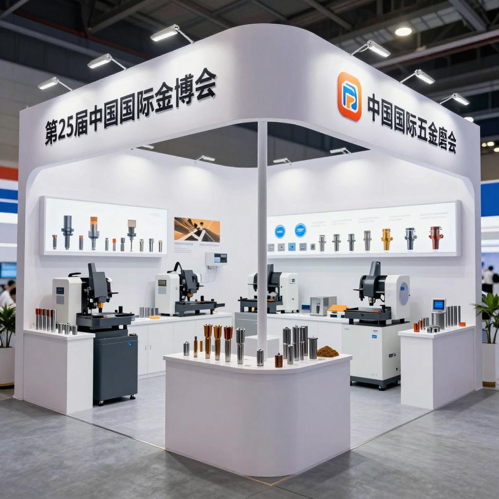 第二十五届中国国际五金博览会磨料磨具展台巡礼----柯能展台(图2)
