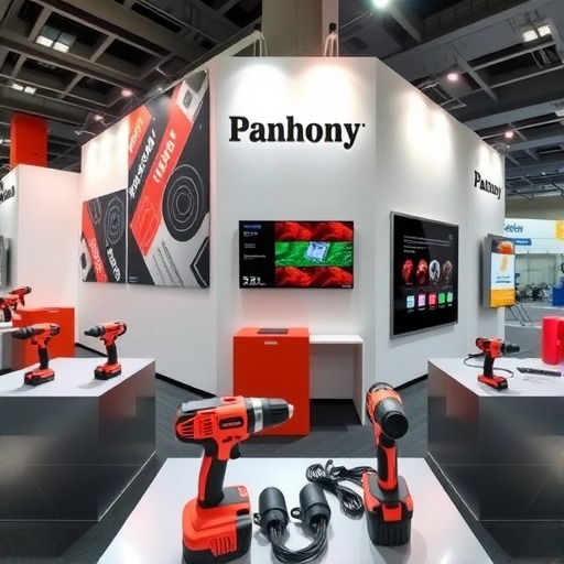 第二十五届中国国际五金博览会电动工具展台巡礼----德国泛音展台(图2)