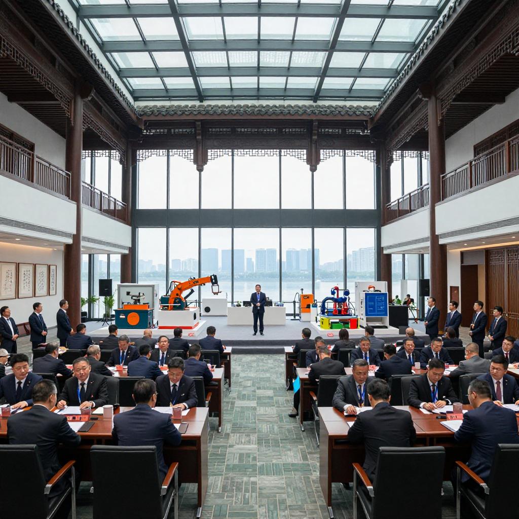 第五届中国国际五金机电市场百家论坛在杭州隆重召开(图2)
