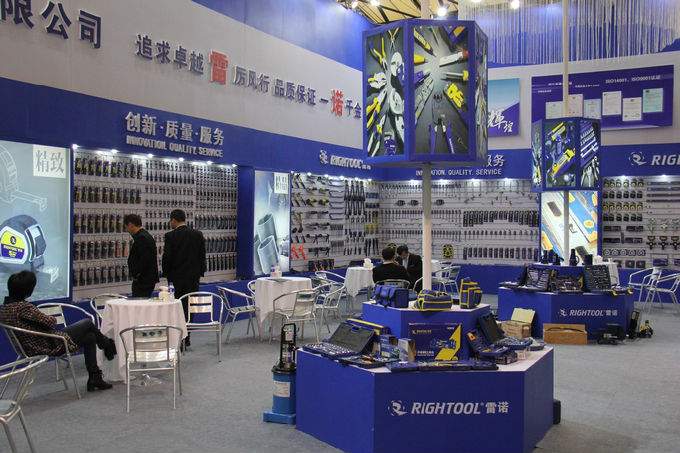 第二十五届中国国际五金博览会手工具展台巡礼---雷诺工具展台