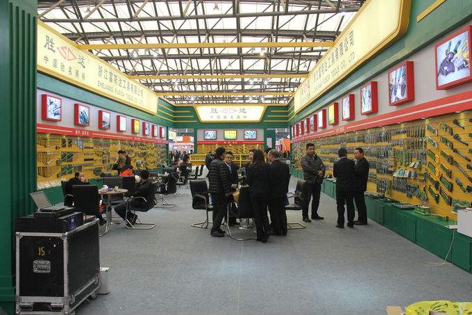 第二十五届中国国际五金博览会手工具展台巡礼---胜达工具展台