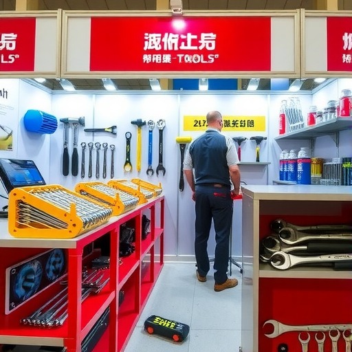第二十五届中国国际五金博览会手工具展台巡礼---胜达工具展台(图2)