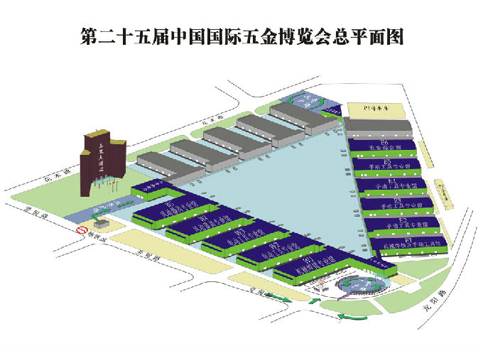 第25届中国国际五金博览会展品类别丰富多彩