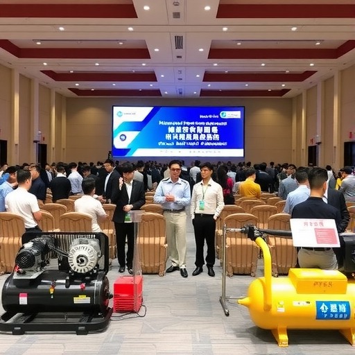 全国空压机及钻凿机械产业发展研讨会暨产业招商推介会在衢州举行(图2)