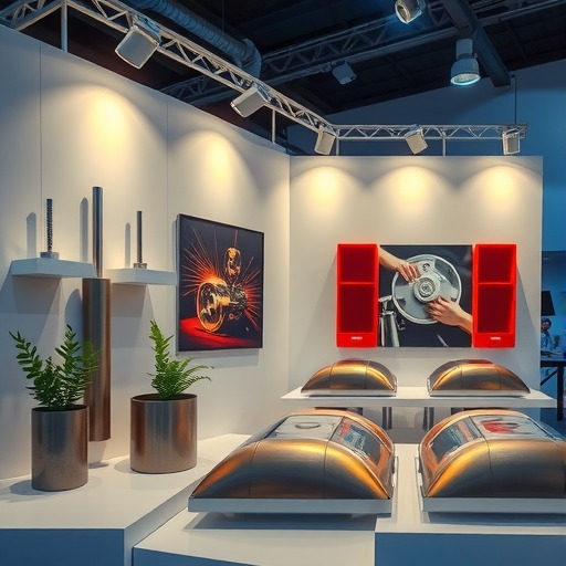展台巡礼之----江苏天工工具展台(图2)