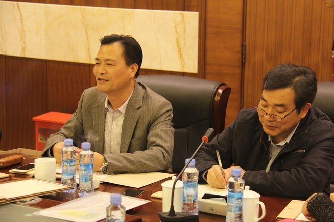 中国五金交电化工商业协会理事长办公扩大会议在宜春召开(图4)