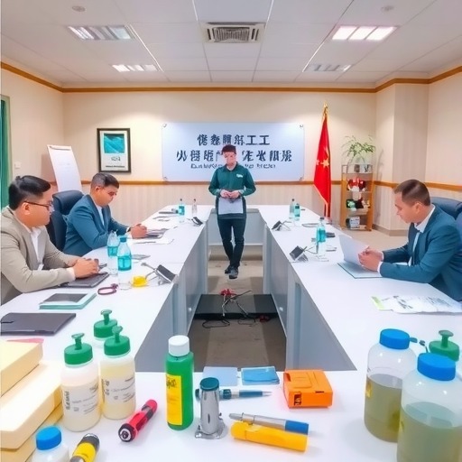 中国五金交电化工商业协会理事长办公扩大会议在宜春召开(图3)