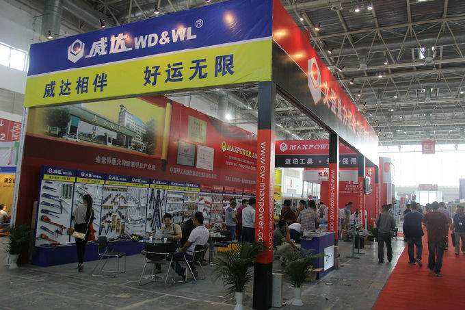 展台巡礼之----迈泊工具展台
