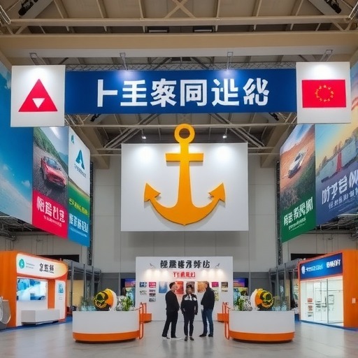 展台巡礼之----天津金锚展台(图2)