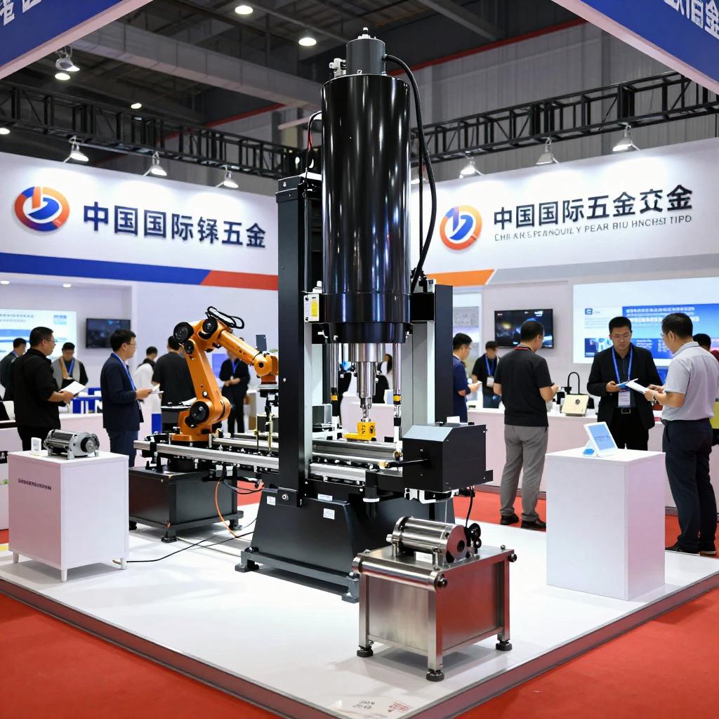 第二十五届中国国际五金博览会大型机械设备展台巡礼----西菱股份展台(图3)