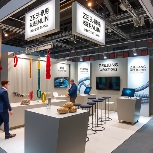 第二十五届中国国际五金博览会绳索具起重设备展台巡礼----浙江冠林展台(图3)