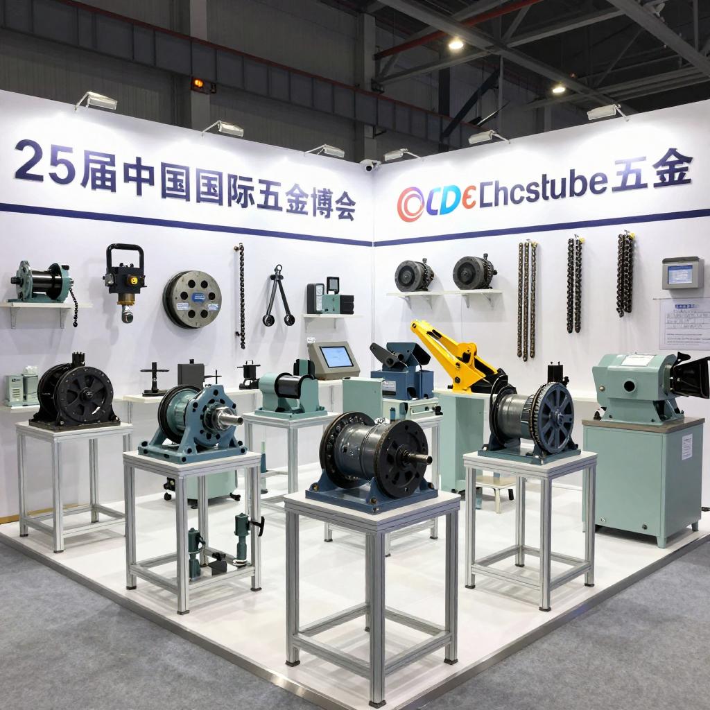 第二十五届中国国际五金博览会绳索具起重设备展台巡礼----河北怀鸽展台(图3)