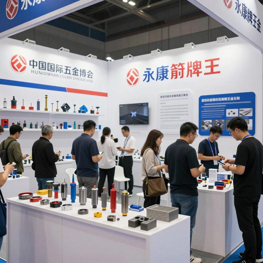 第二十五届中国国际五金博览会磨料磨具展台巡礼----永康箭皇展台(图2)