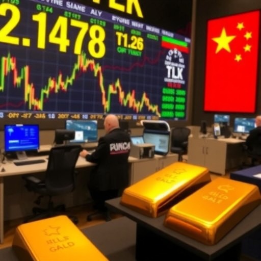 （纽约期市）黄金上涨1%，因中国重新开放提振市场情绪
