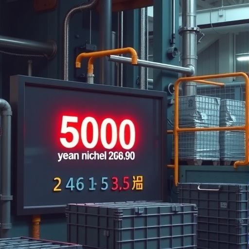 金川：将镍出厂价上调5000元