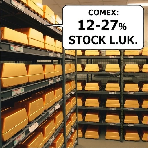 12月27日COMEX金银库存一览