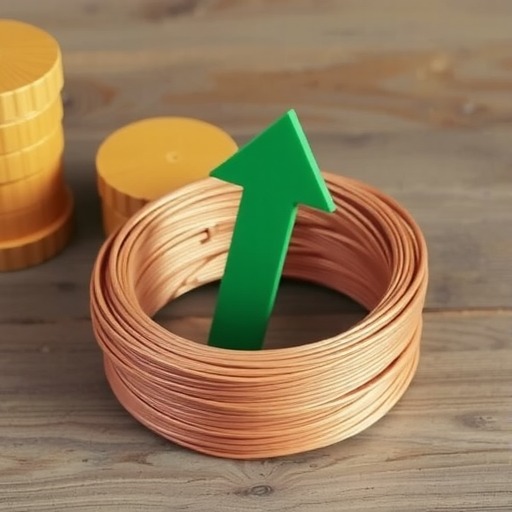 （纽约金属）COMEX铜价结束四连跌，基准期铜收高2%以上