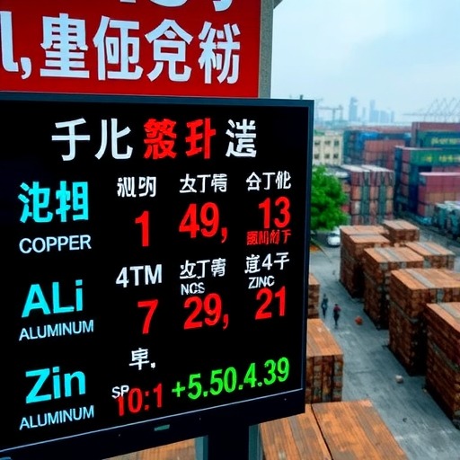 长江有色金属现货1月6日行情