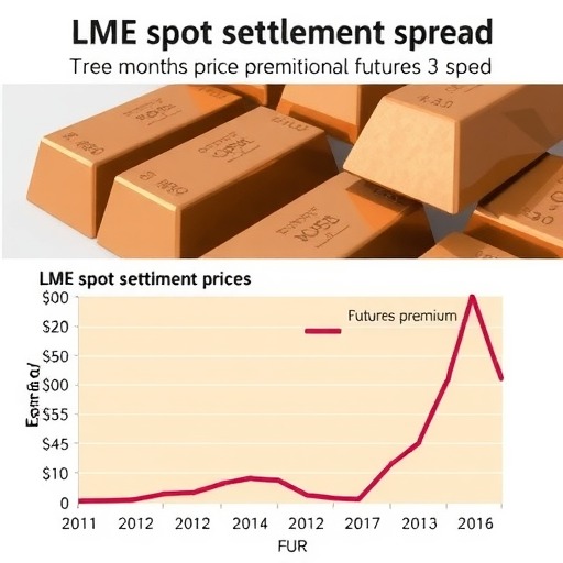 LME现货结算价/现货到三个月升贴水