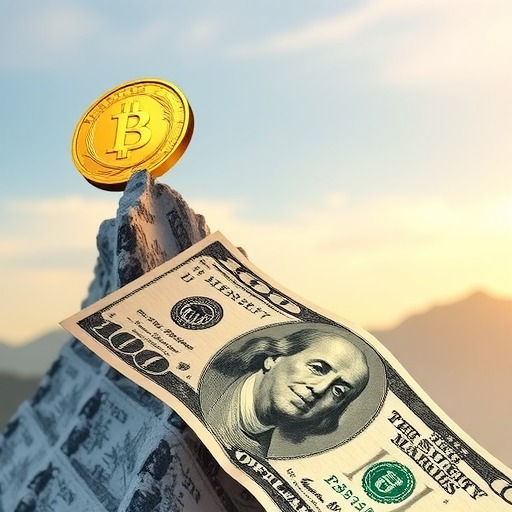（纽约期市）美元下滑，黄金在8个月峰值附近逡巡