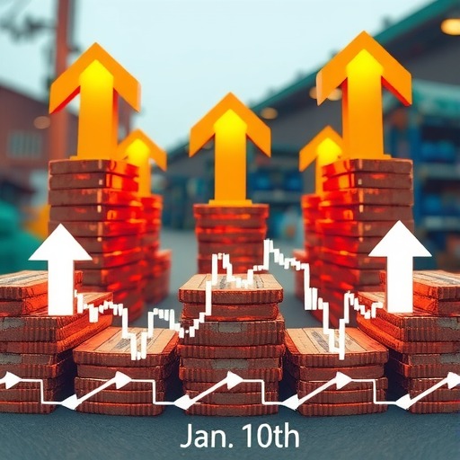 长江有色金属现货1月10日行情