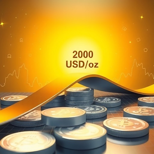 分析人士：金价冲击2000美元/盎司一线