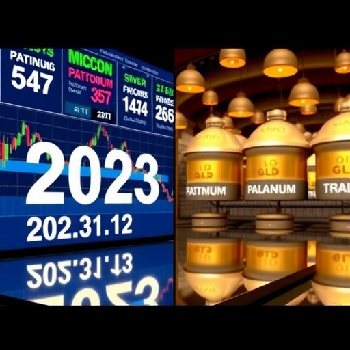 国际贵金属行情2023.1.12