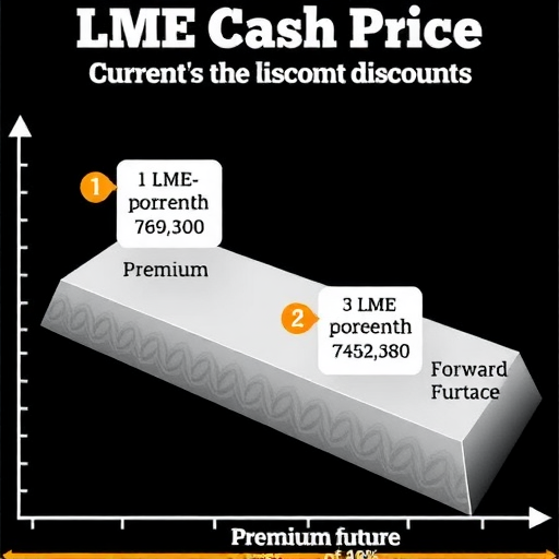 LME现货结算价/现货到三个月升贴水