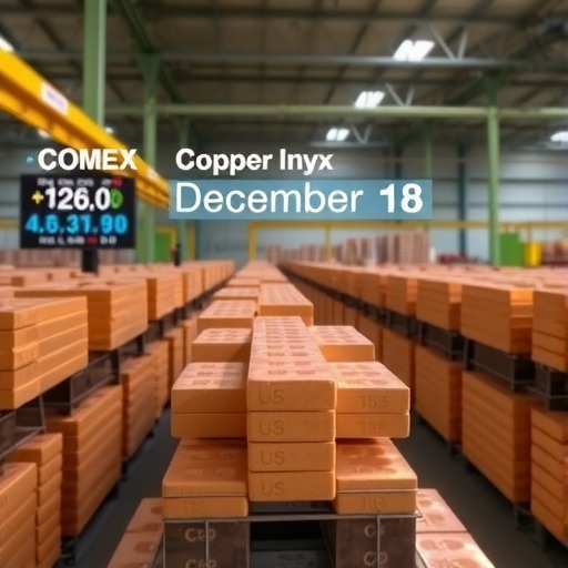12月8日COMEX铜库存统计