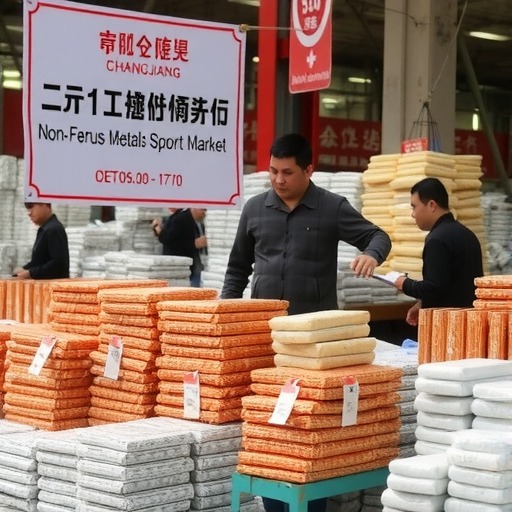 长江有色金属现货12月9日行情