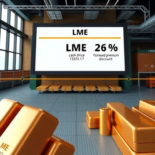 LME现货结算价/现货到三个月升贴水
