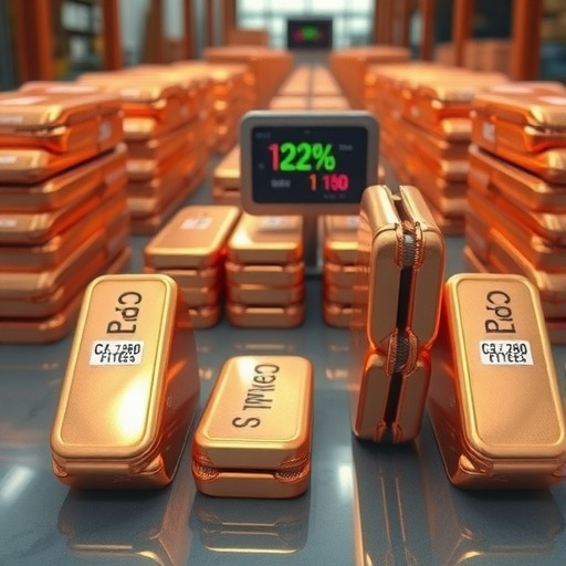 （纽约金属）COMEX期铜下跌，基准合约收低2%