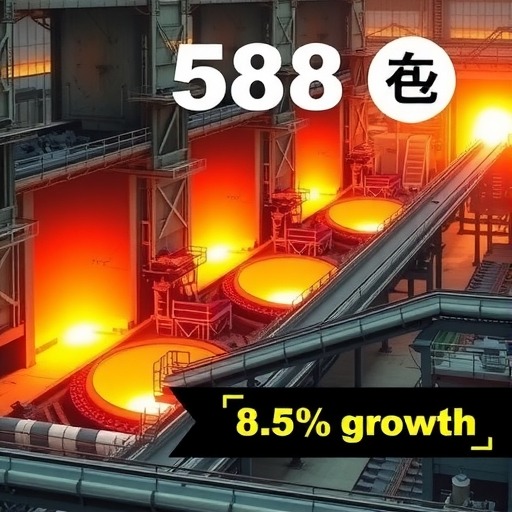 国家统计局：11月份十种有色金属588万吨，同比增长8.8%