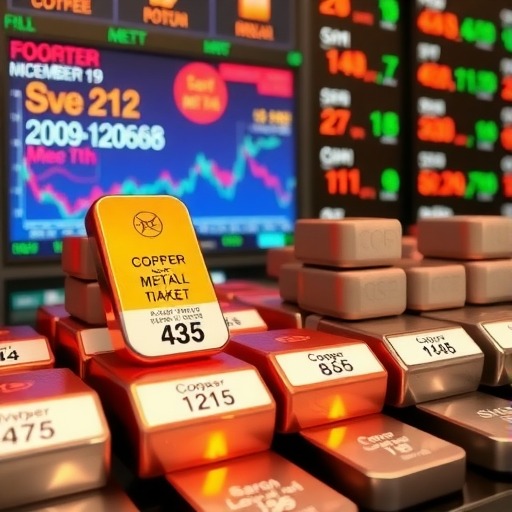 长江有色金属现货12月19日行情