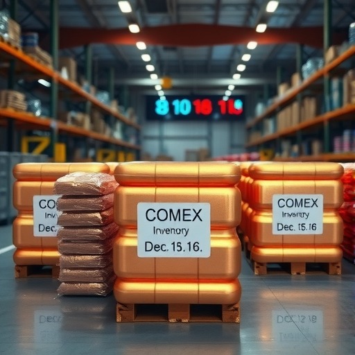 12月16日COMEX铜库存统计(图2)