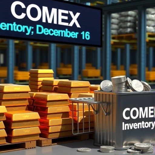 12月16日COMEX金银库存一览(图2)