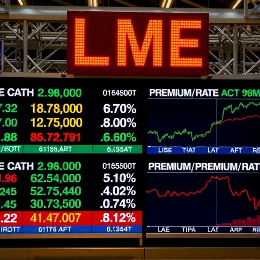 LME现货结算价/现货到三个月升贴水
