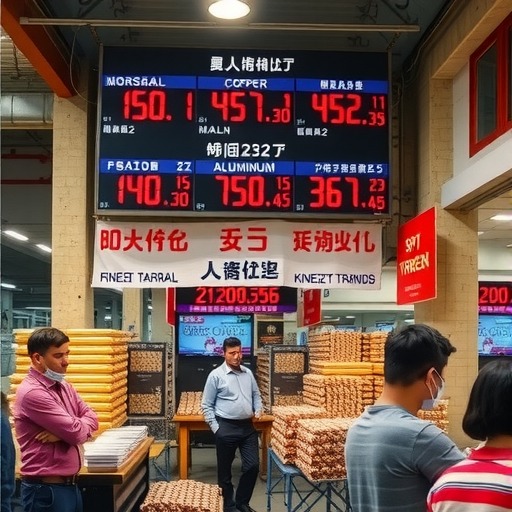 长江有色金属现货12月21日行情
