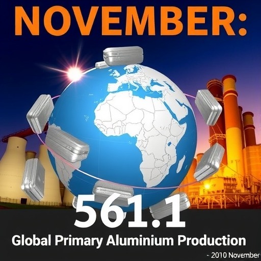 IAI：11月份全球原铝产量为561.1万吨